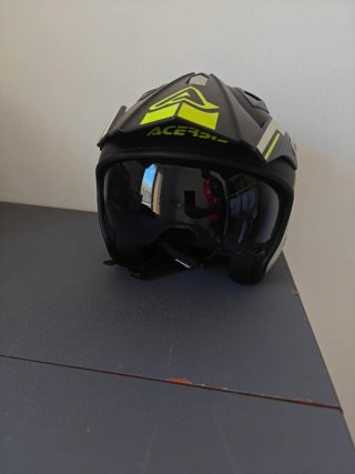 Casco Jet Acerbis Aria Talla M.