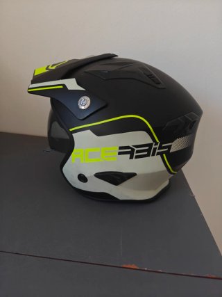 Casco Jet Acerbis Aria Talla M.