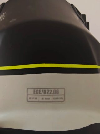 Casco Jet Acerbis Aria Talla M.