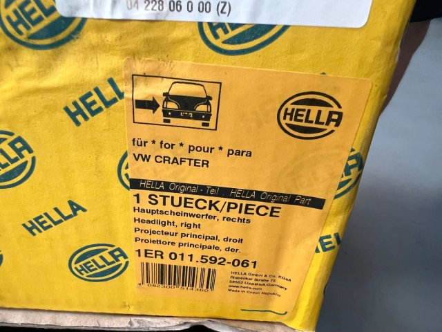 Faro Delantero Derecho VW Crafter