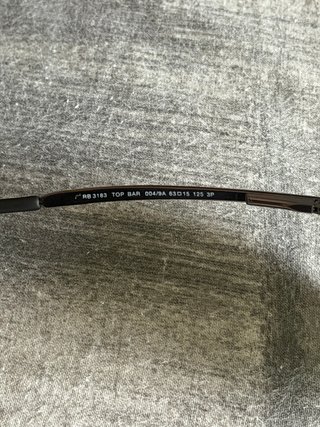 Occhiali da sole Ray-Ban RB3183 Polarizzati