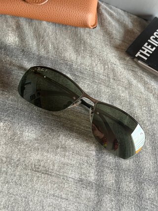 Occhiali da sole Ray-Ban RB3183 Polarizzati