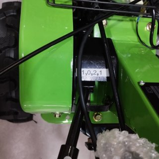 Motocultor de gasolina