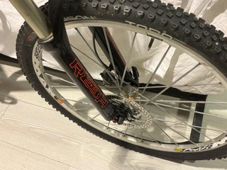 Bicicleta Scoth Carbono XTR Reba Ritchey 650