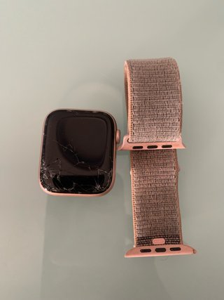 Apple Watch S4 44mm Oro Rosa
