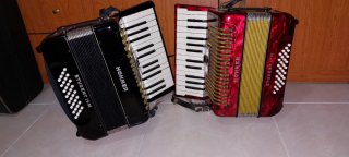Acordeón Hohner Student IV