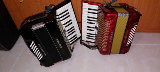 Acordeón Hohner Student IV