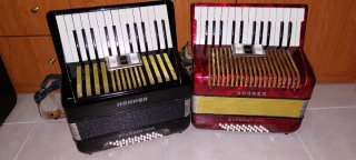 Acordeón Hohner Student IV