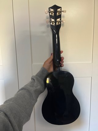 Ukelele Harley Benton Negro