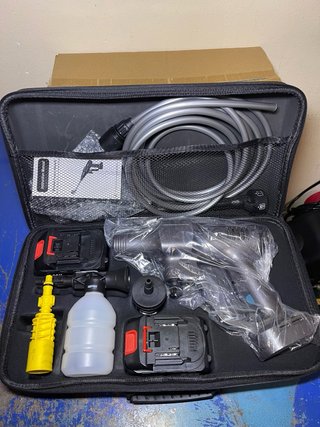 Pistola agua a presión portátil nueva