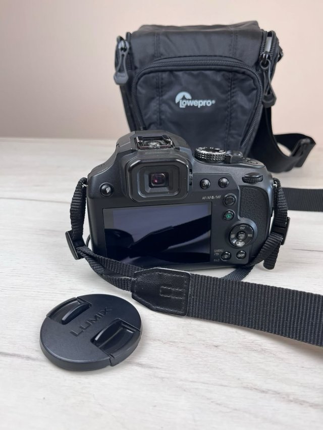 Panasonic Lumix DMC-FZ82 4K 60x
