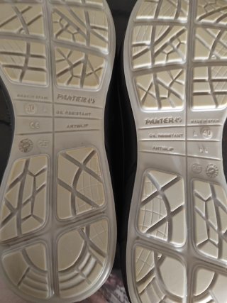Zapatos de Seguridad Panter Negros
