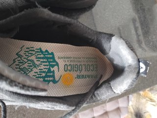 Zapatos de Seguridad Panter Negros