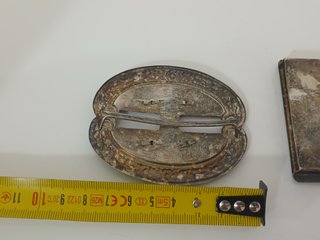 Fibbia Ovale Liberty e Passante Metallo