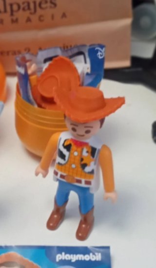 Figura Woody Playmobil Grande
