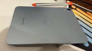 iPad Mini 7 Azul 128GB + Lápiz Logitech + Extras