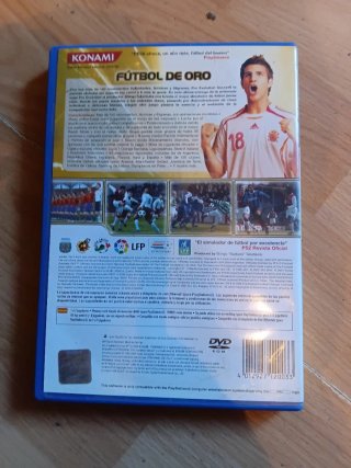 Pro Evolution Soccer 6 PS2 (PES 6)