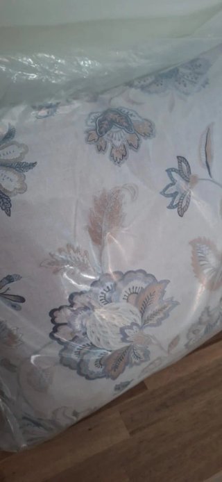 Cojín decorativo floral