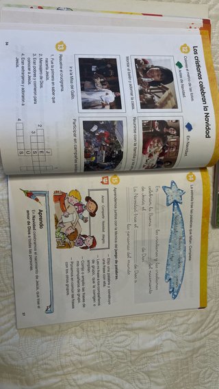 Religión católica 1, 2. Primaria Zain : [Edebe on]