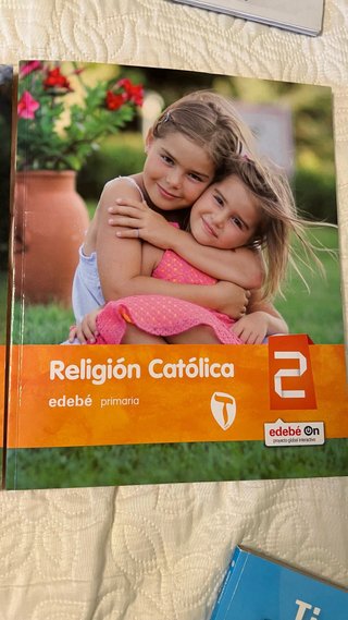 Religión católica 1, 2. Primaria Zain : [Edebe on]