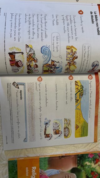 Religión católica 1, 2. Primaria Zain : [Edebe on]