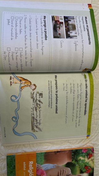 Religión católica 1, 2. Primaria Zain : [Edebe on]