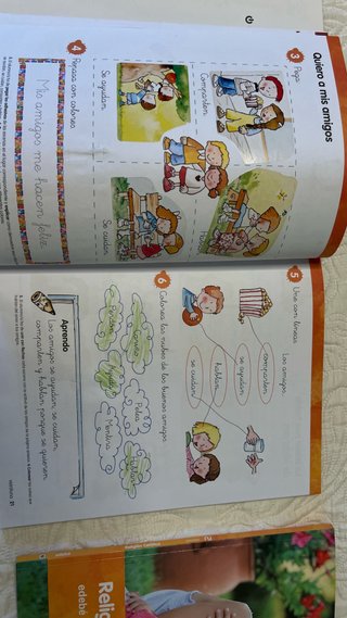 Religión católica 1, 2. Primaria Zain : [Edebe on]