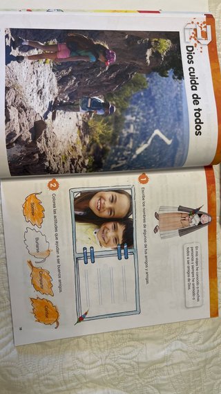 Religión católica 1, 2. Primaria Zain : [Edebe on]