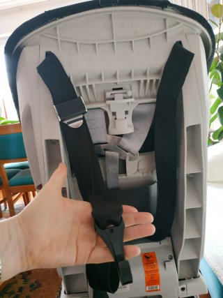 Silla coche Britax Romer Versafix
