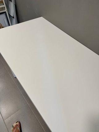 Escritorio IKEA LAGKAPTEN/ADILS + 2 Sillas TEODORE