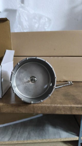 Corona para ladrillo y hormigón sds plus