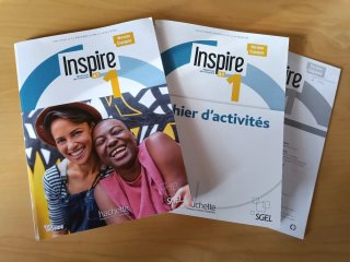 Inspire 1. Méthode de français. Hachette