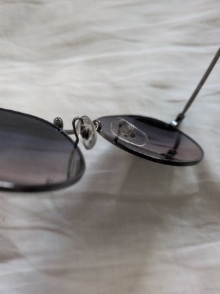 Gafas de sol Ray-Ban Round Metal Antiqued