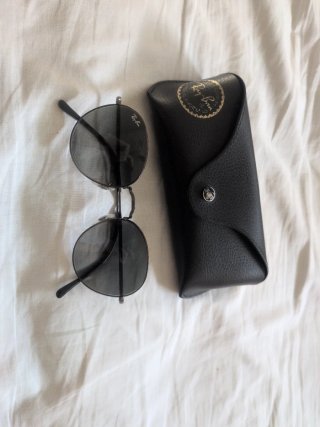 Gafas de sol Ray-Ban Round Metal Antiqued