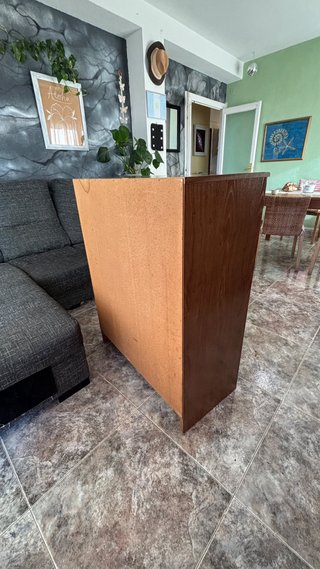 Cajonera de madera