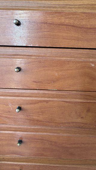 Cajonera de madera
