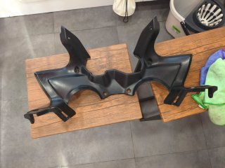 Carenado Yamaha FZ6 S2 2007