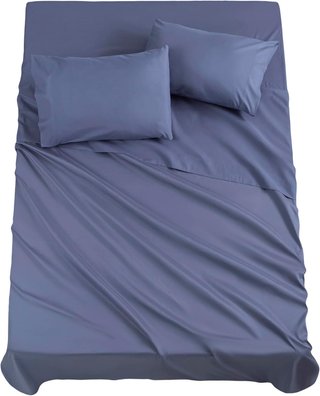 Todocama 5003 - Set di Lenzuola 4 Pezzi (Letto 1)