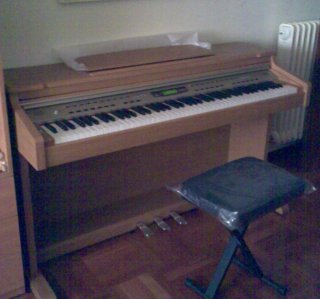Piano Bohemia BDP-880