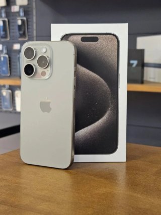 IPHONE 15 PRO 256GB TITANIO NATURAL