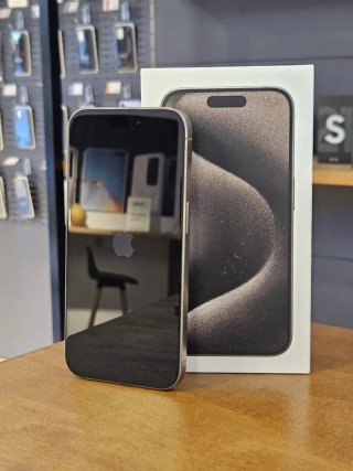 IPHONE 15 PRO 256GB TITANIO NATURAL