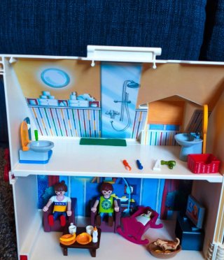 Maletín Casa Playmobil