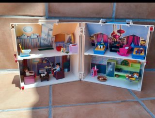 Maletín Casa Playmobil