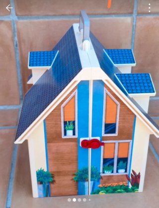Maletín Casa Playmobil
