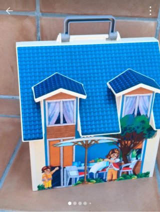 Maletín Casa Playmobil