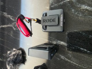 Sistema Micrófono Inalámbrico Rode