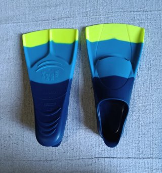 Aletas natación niño Nabaiji Talla 31/32