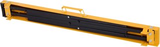 Set de 2 Caballetes de Trabajo Plegables y Portátiles, Superficie de Trabajo de Goma Antideslizante, Carga Máx. 250Kg