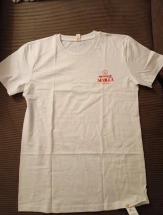 Camiseta Unisex estampado ciudad Sevilla