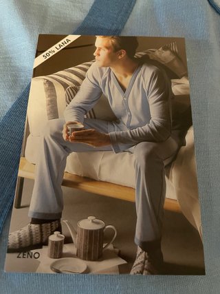Pigiama Vintage Uomo IRGE "Zeno" Anni 70/80 NUOVO